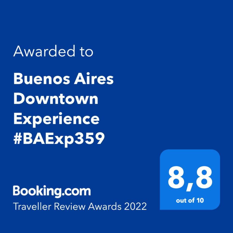 Buenos Aires Downtown Experiencie #Baexp09 Appartement Buitenkant foto